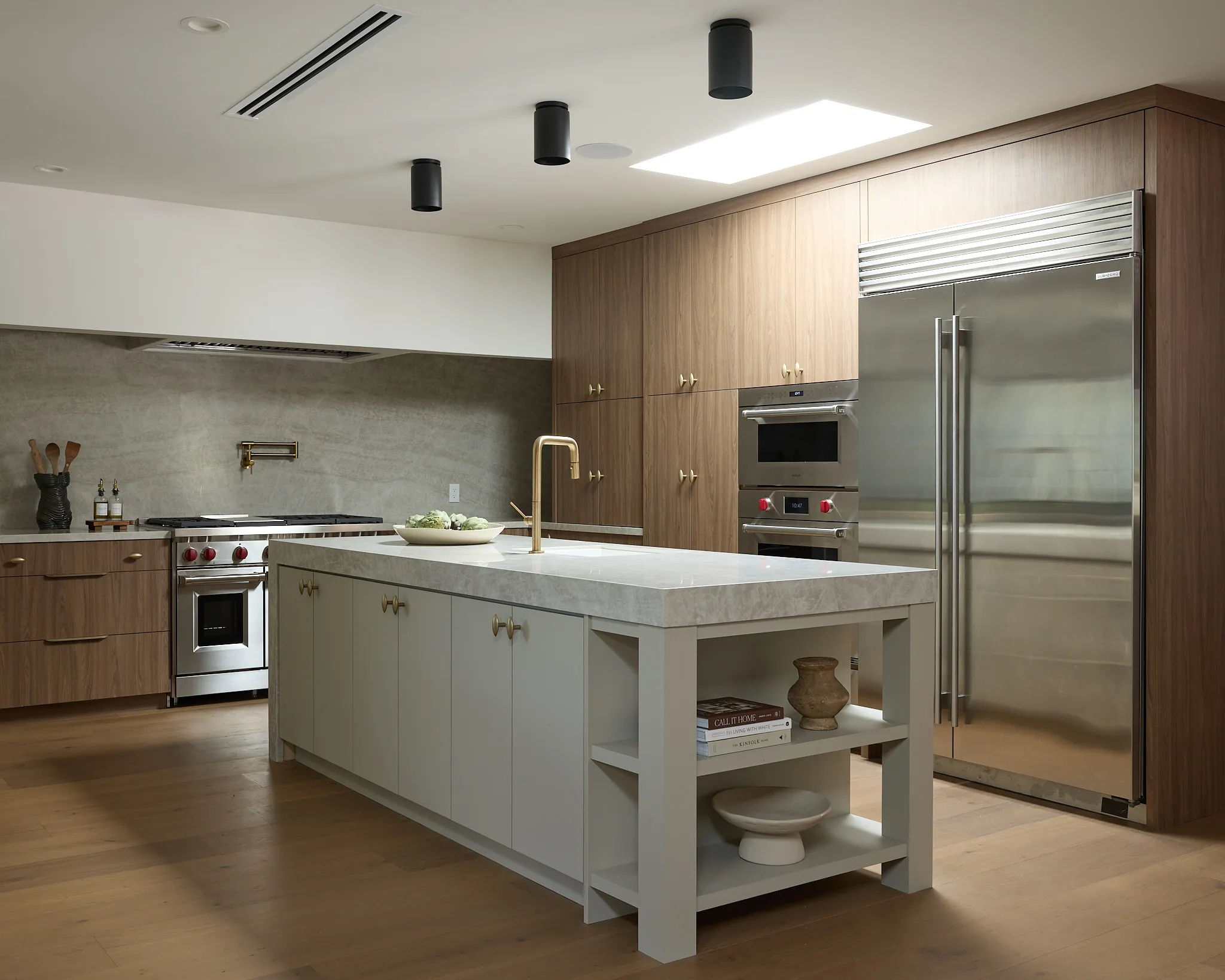 Woodland Hills kitchen remodel — custom cabinetry and countertops