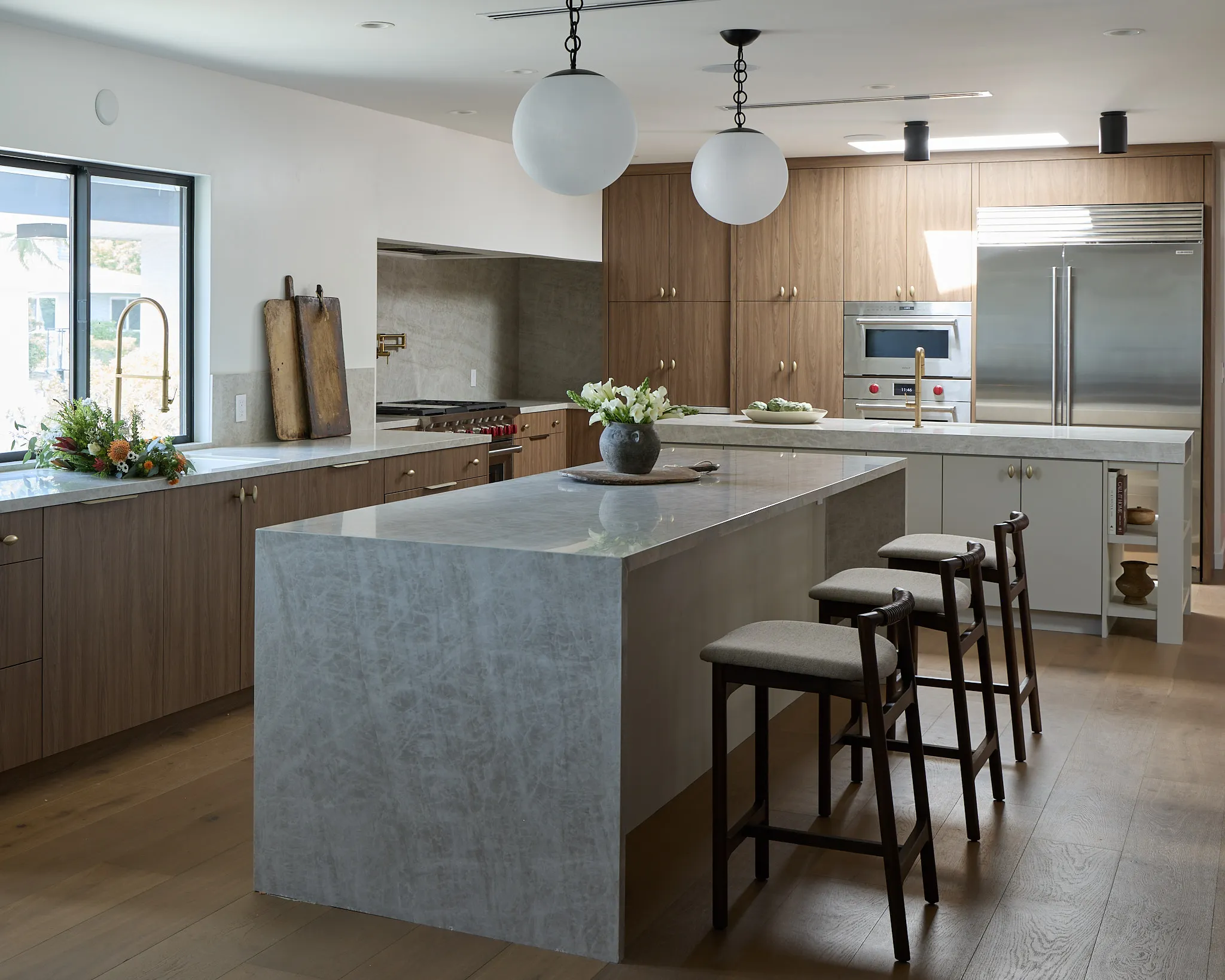 Woodland Hills kitchen remodel — updated layout and finishes