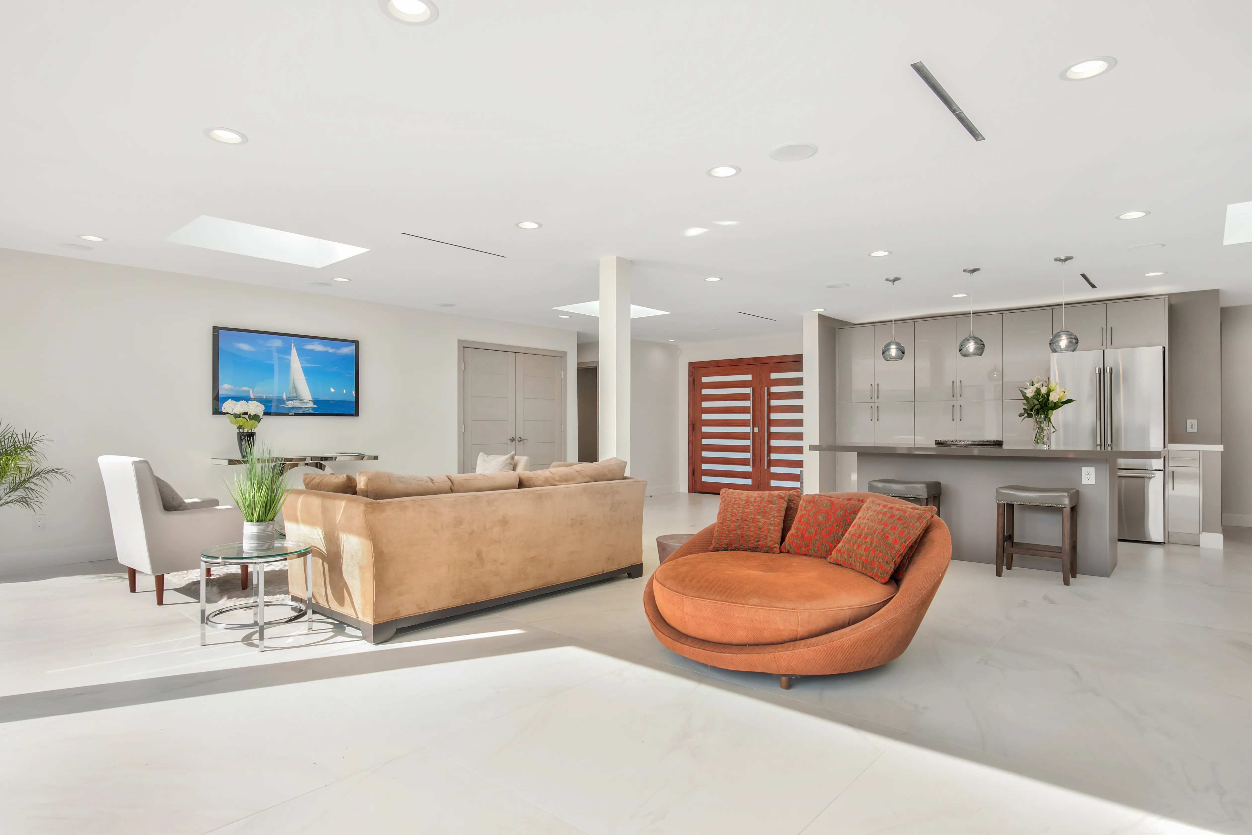 Vista Sierra Dr Malibu home and yard renovation — view 20
