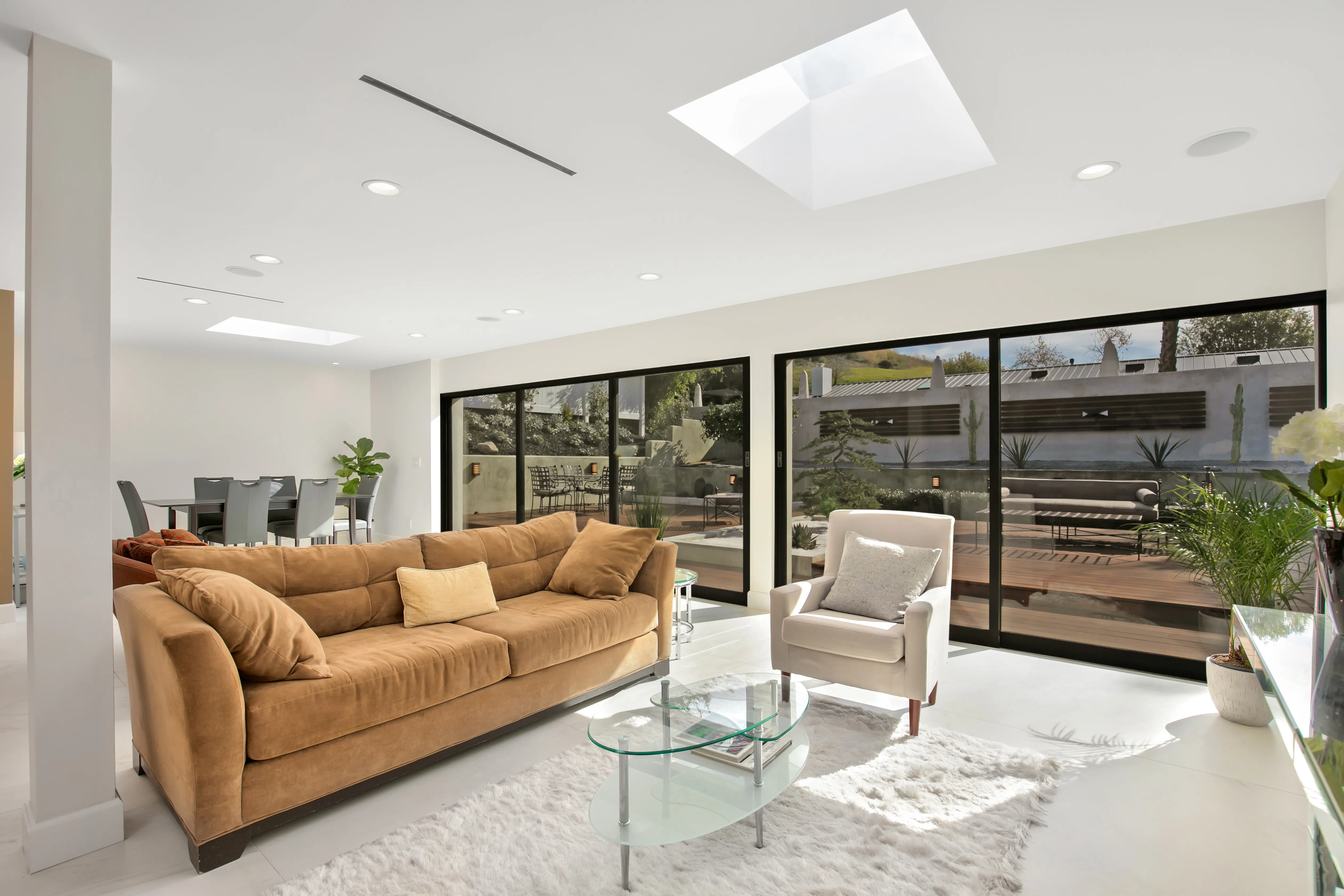 Vista Sierra Dr Malibu home and yard renovation — view 22