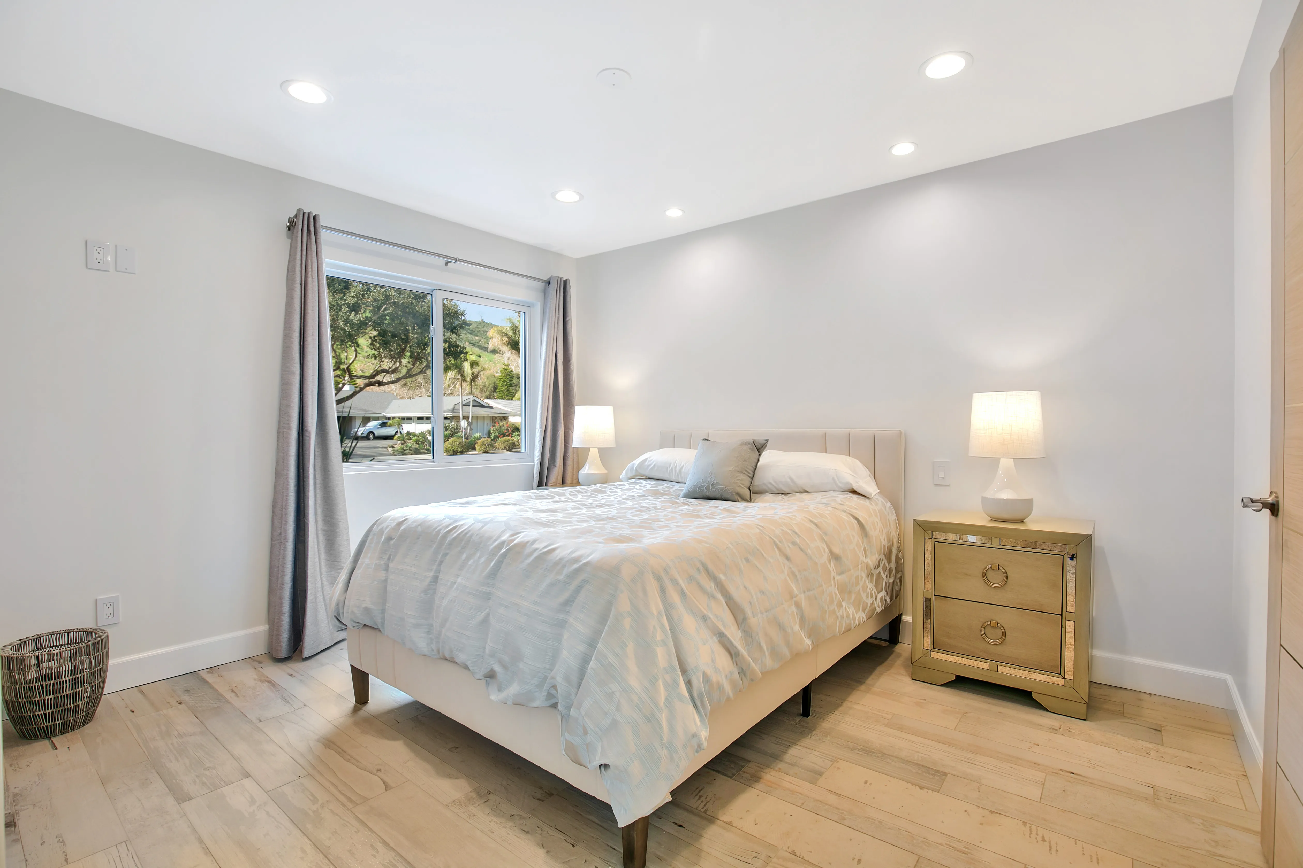 Vista Sierra Dr Malibu home and yard renovation — view 23