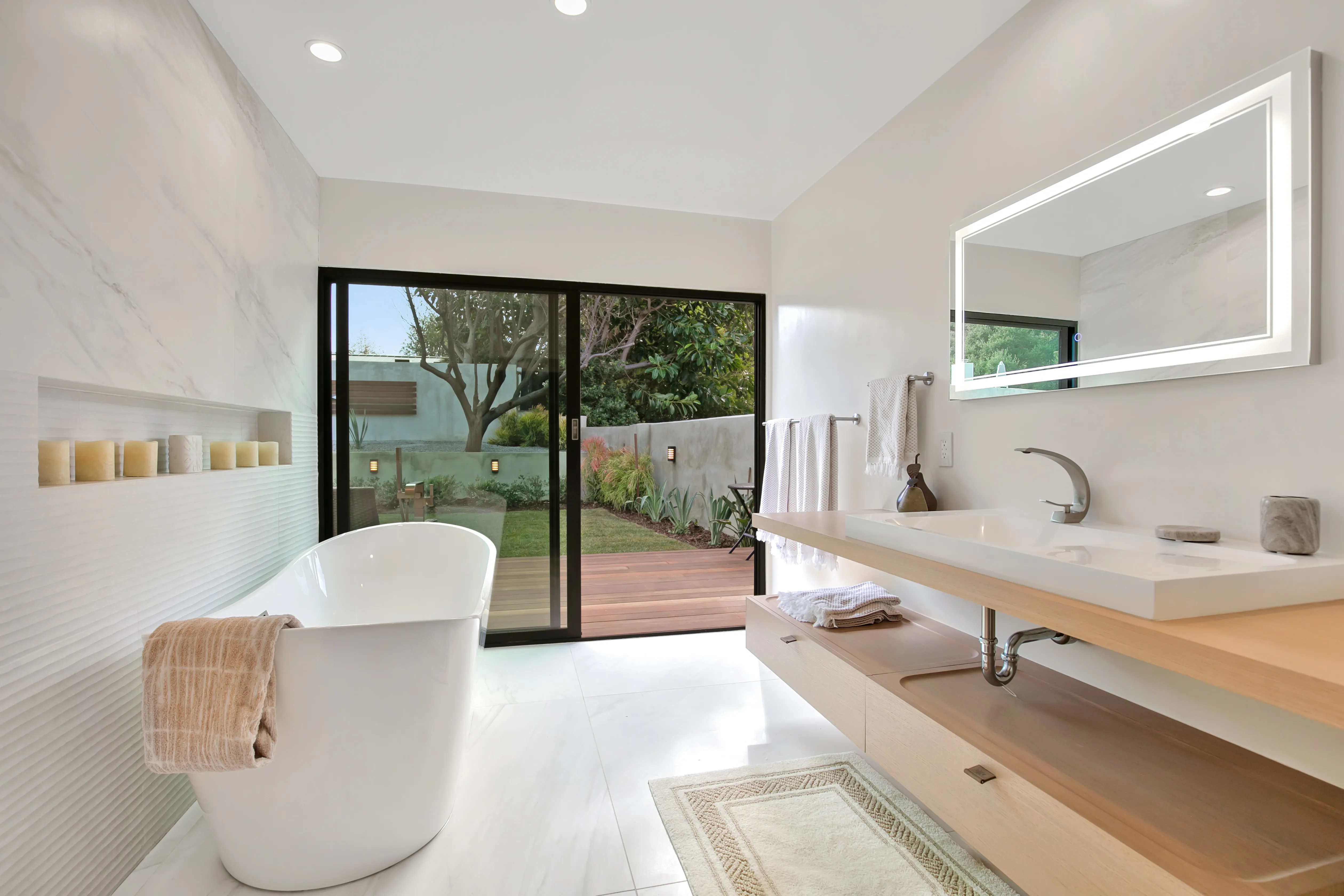 Vista Sierra Dr Malibu home and yard renovation — view 33