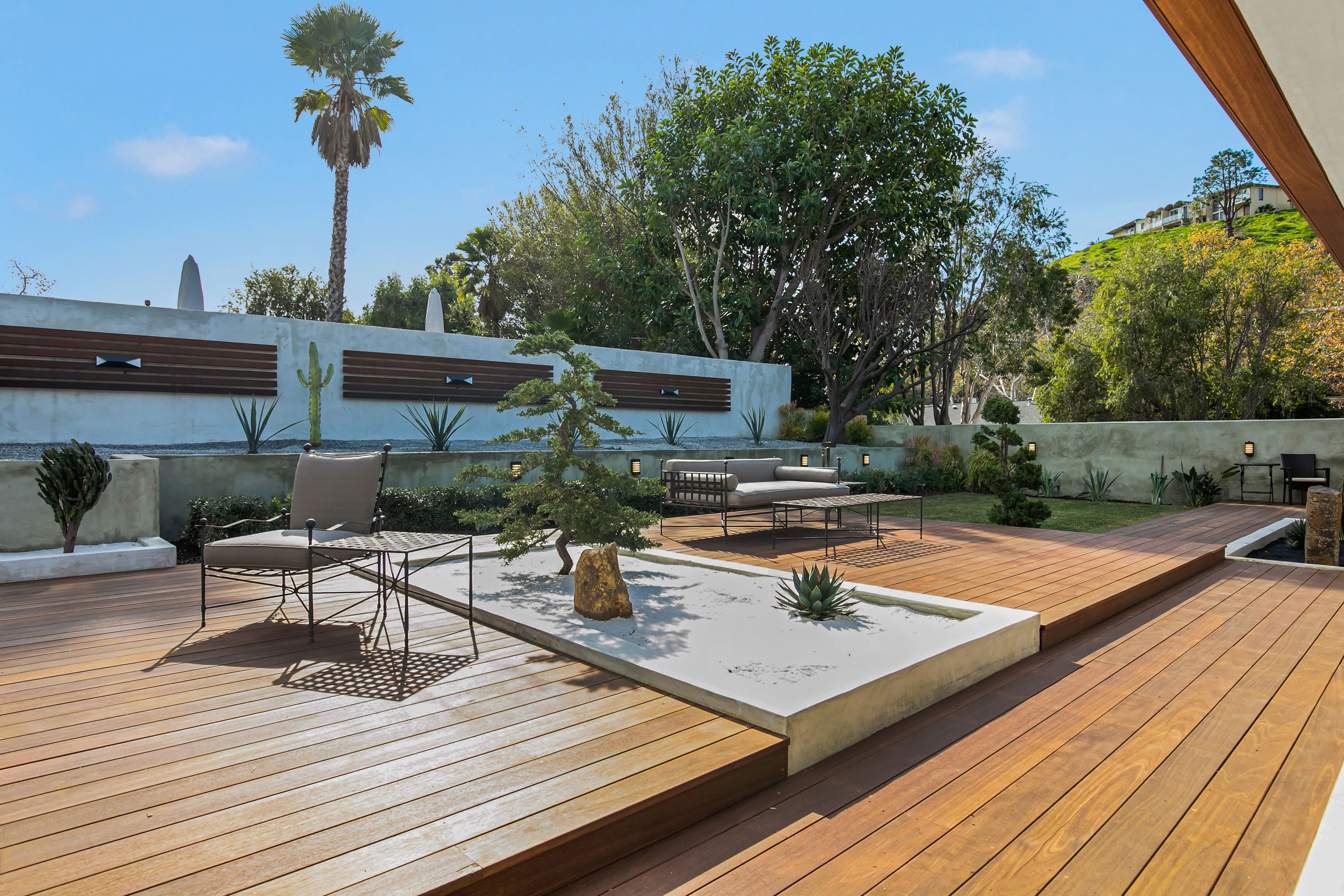 Vista Sierra Dr Malibu home and yard renovation — view 40