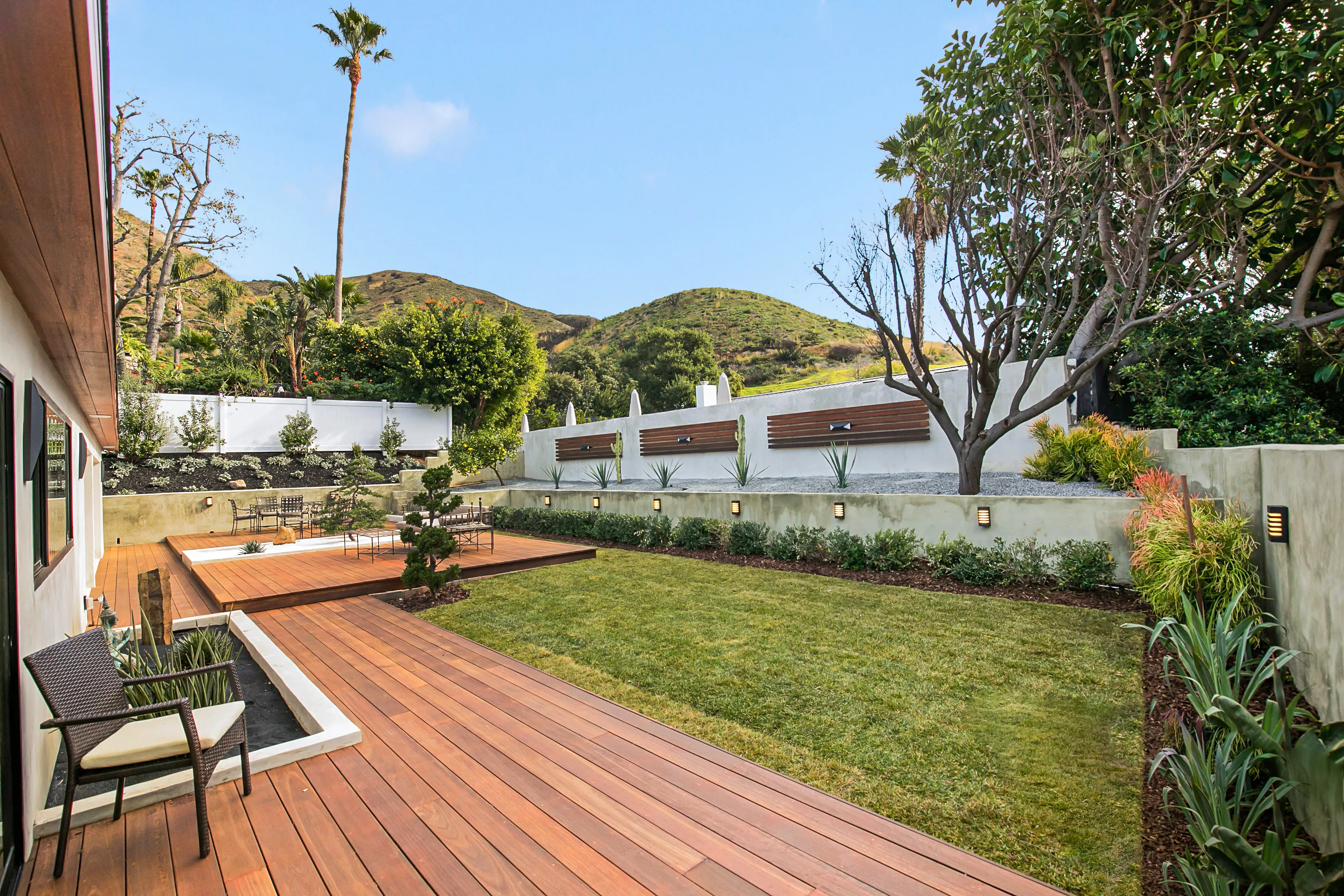 Vista Sierra Dr Malibu home and yard renovation — view 42