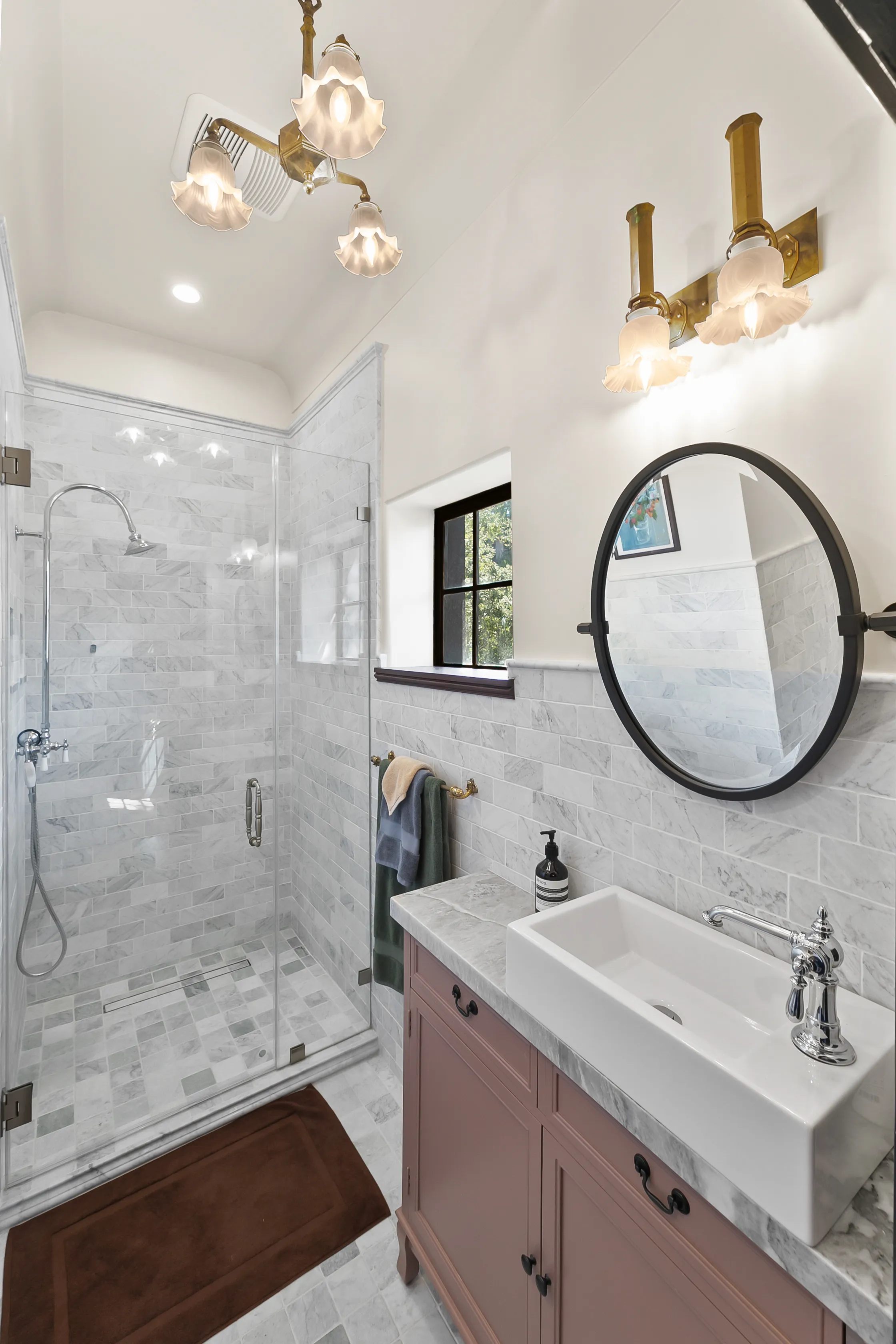 Westshire Dr Hollywood Hills renovation — finished interior view 7