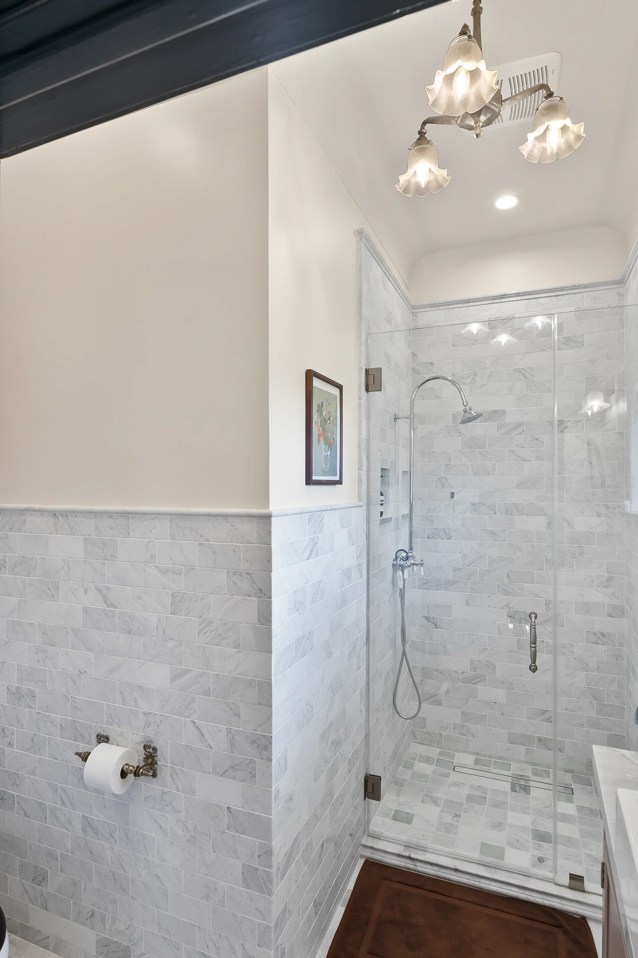 Westshire Dr Hollywood Hills renovation — finished interior view 8