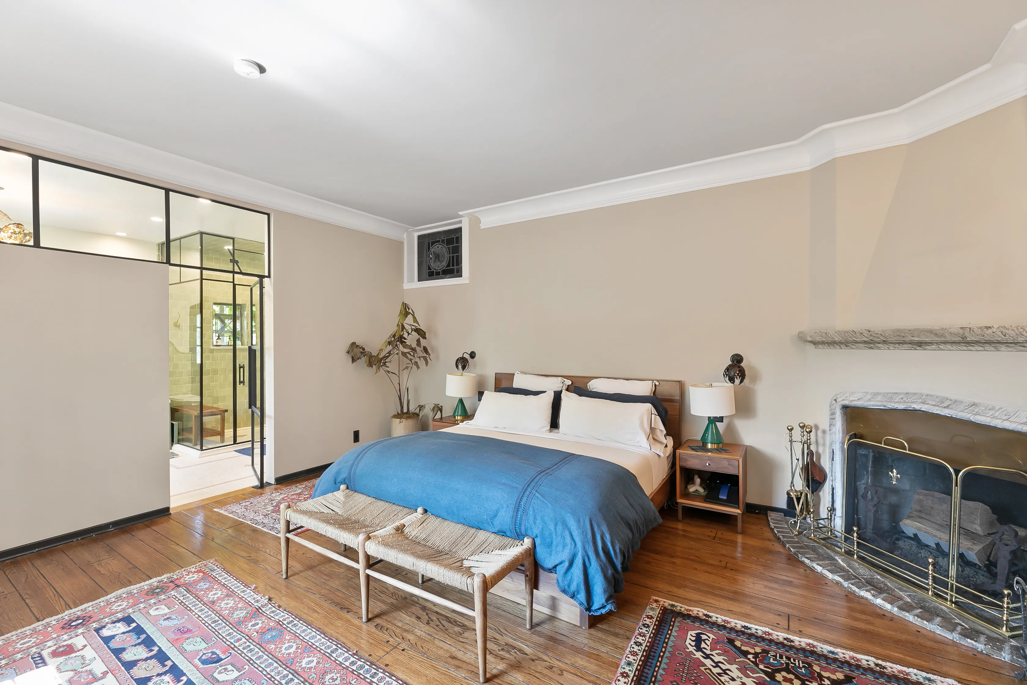 Westshire Dr Hollywood Hills renovation — finished interior view 9