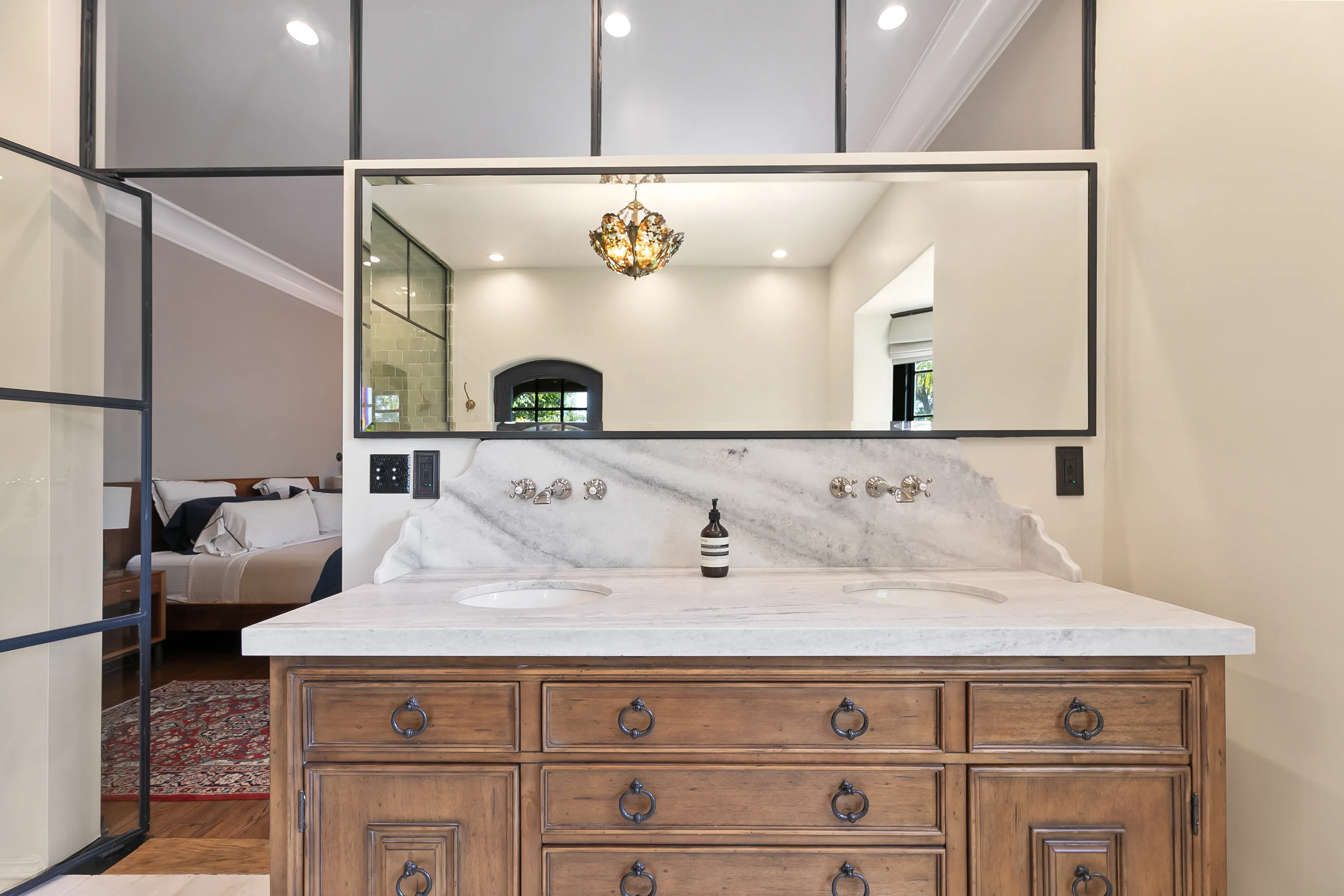 Westshire Dr Hollywood Hills renovation — finished interior view 11