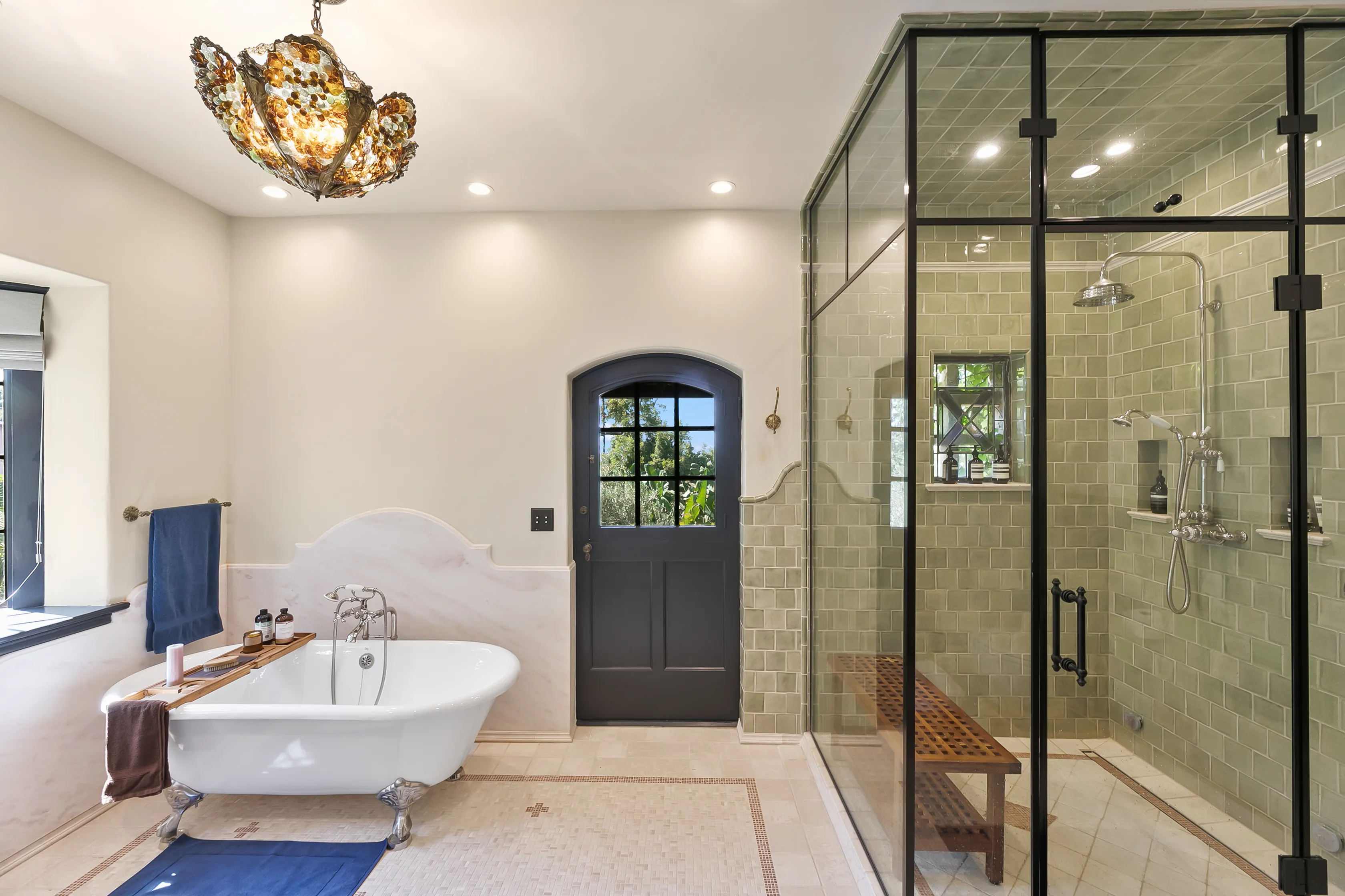 Westshire Dr Hollywood Hills renovation — finished interior view 12