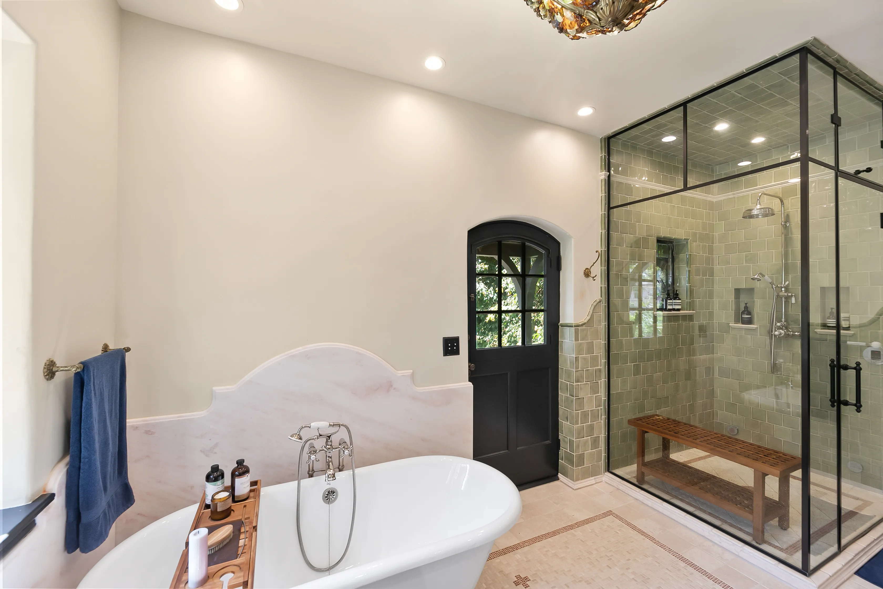 Westshire Dr Hollywood Hills renovation — finished interior view 13
