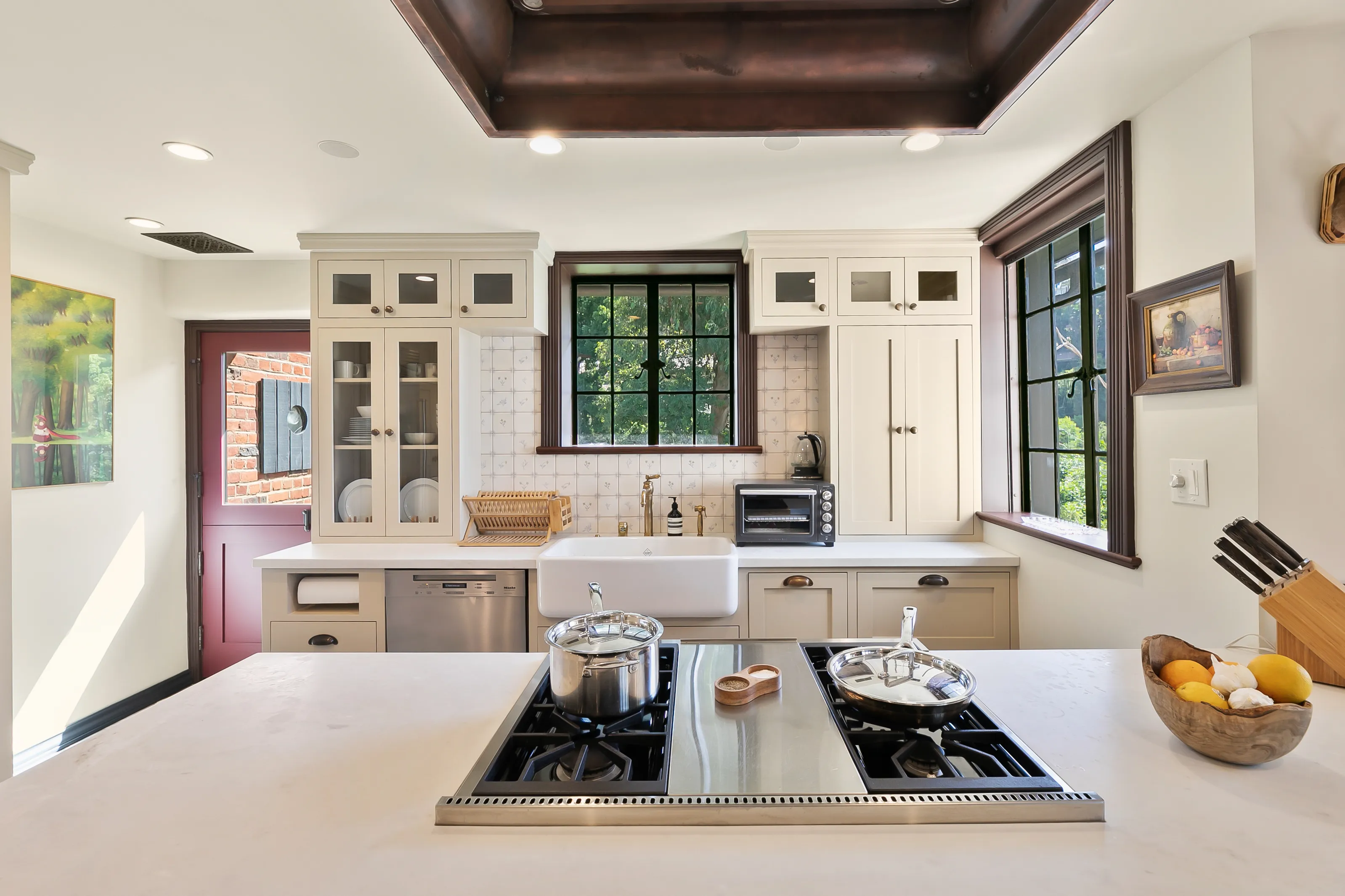 Westshire Dr Hollywood Hills renovation — finished interior view 16