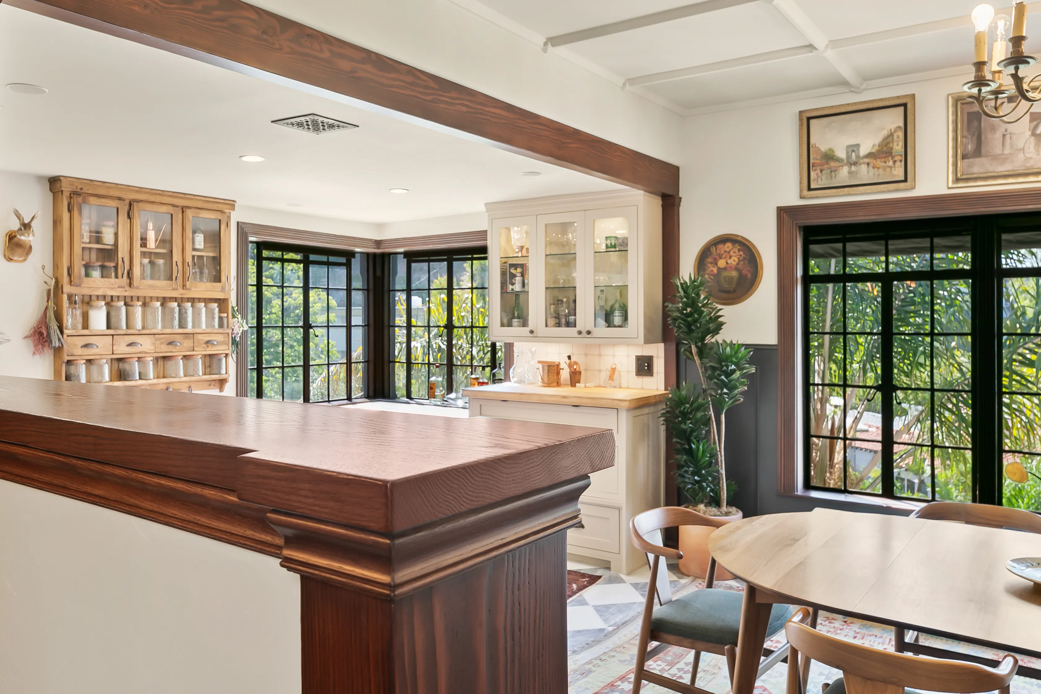 Westshire Dr Hollywood Hills renovation — finished interior view 26