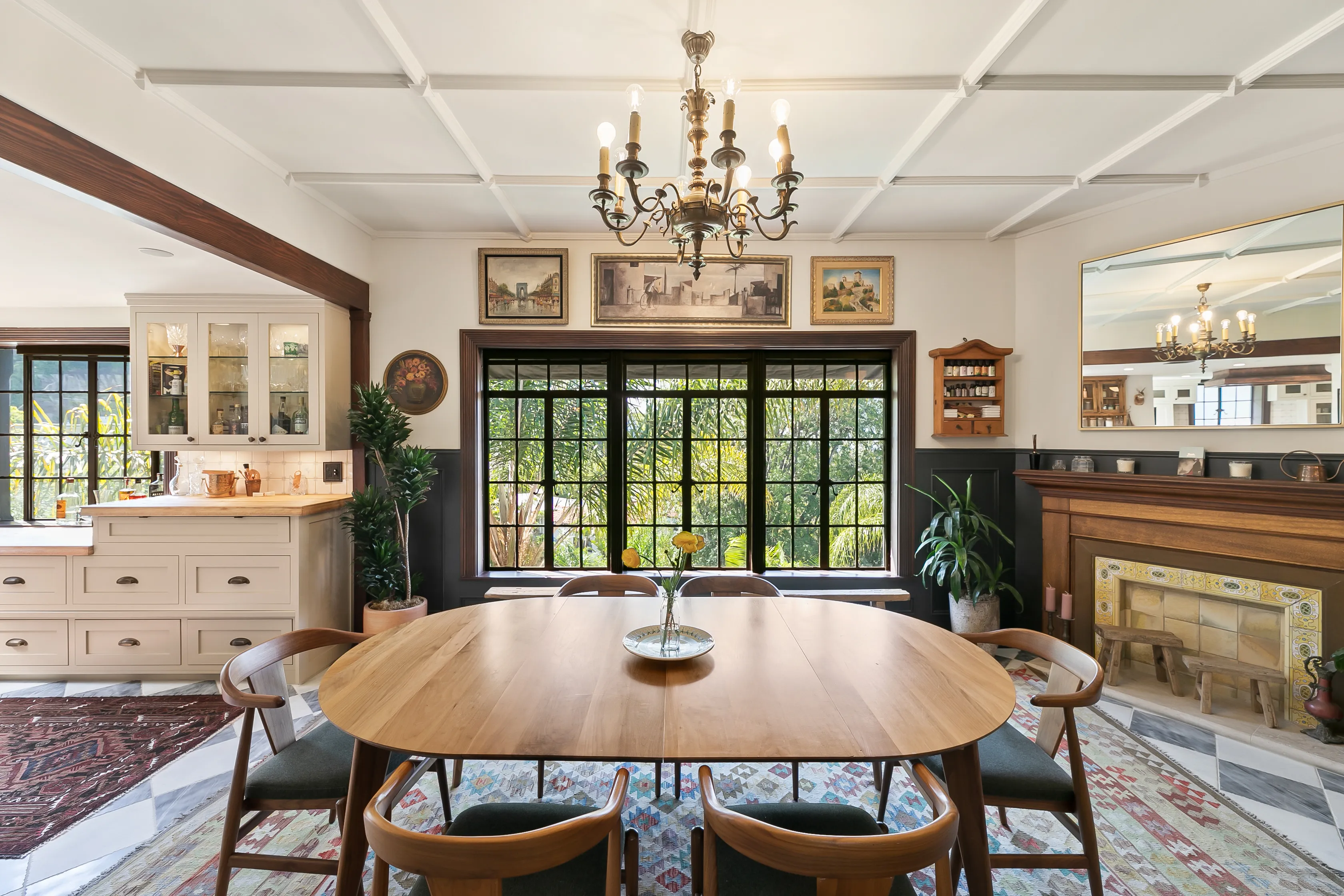Westshire Dr Hollywood Hills renovation — finished interior view 27