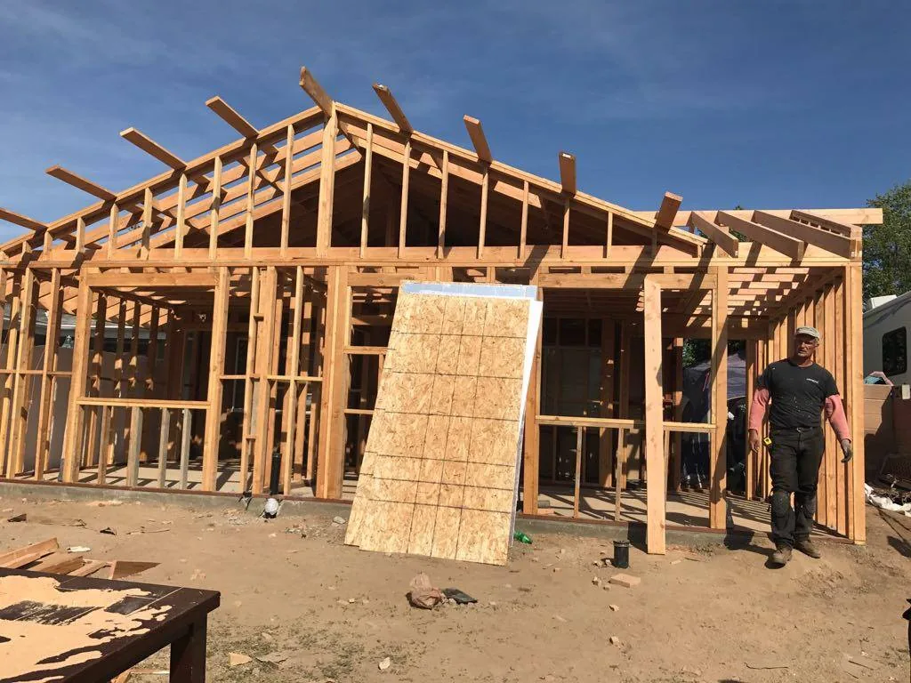 Garage conversion to ADU project in Woodland Hills by Amerbuild