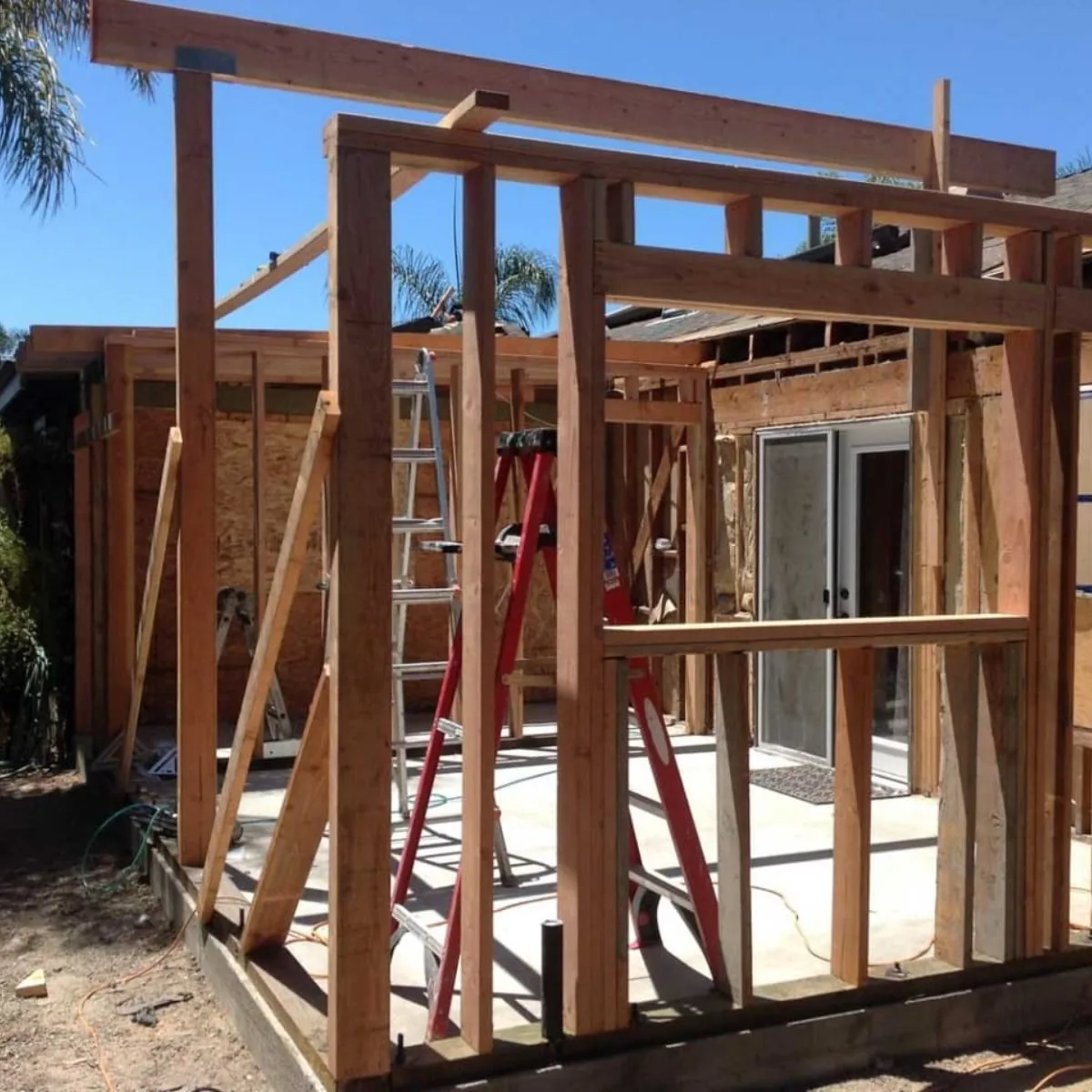 Junior ADU conversion project in Santa Monica by Amerbuild